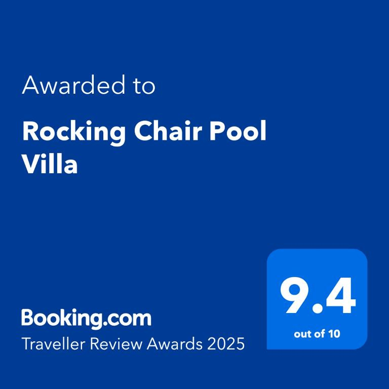 Booking.com 2025 Award 9.4