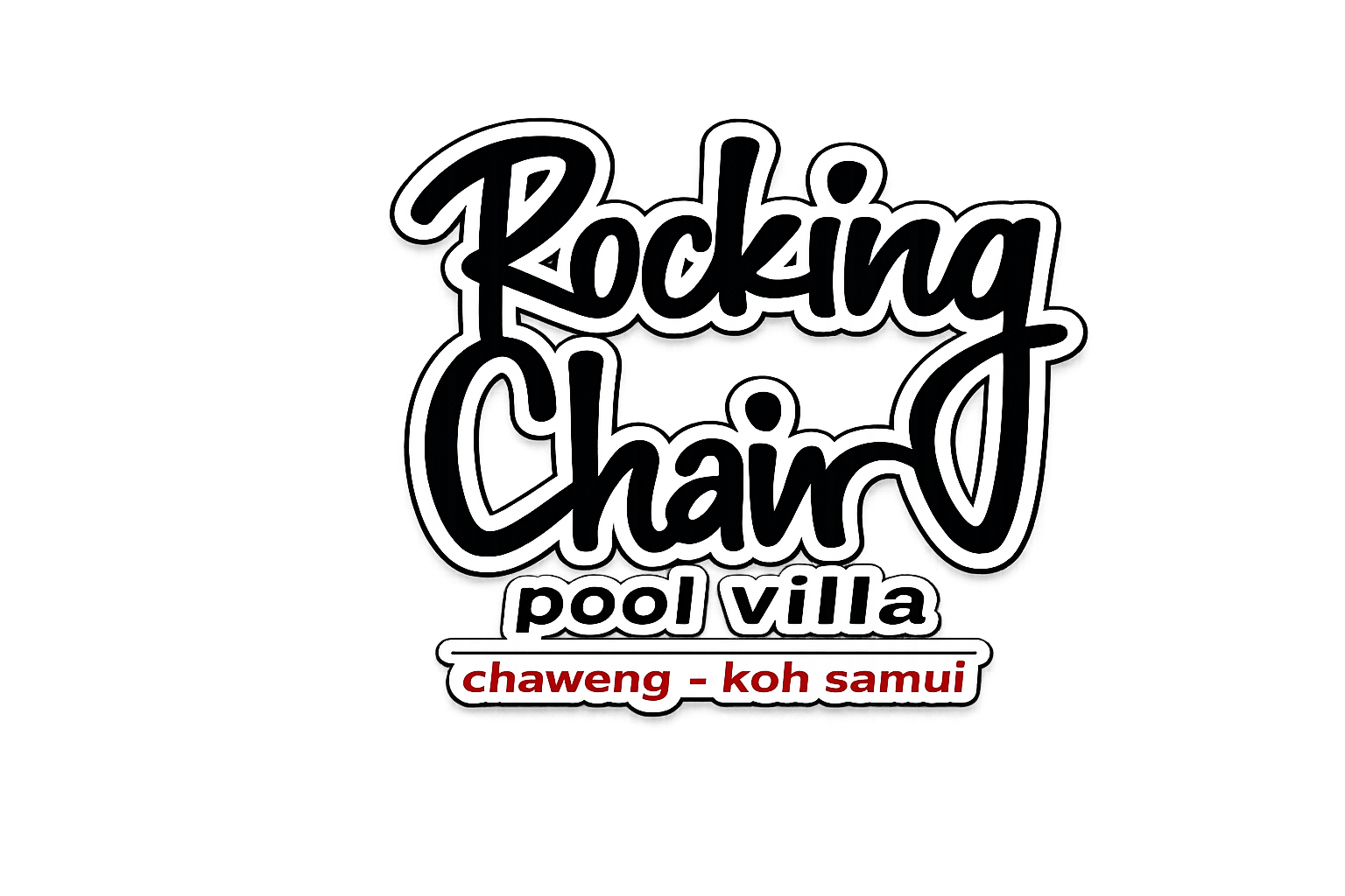 Rocking Chair Text